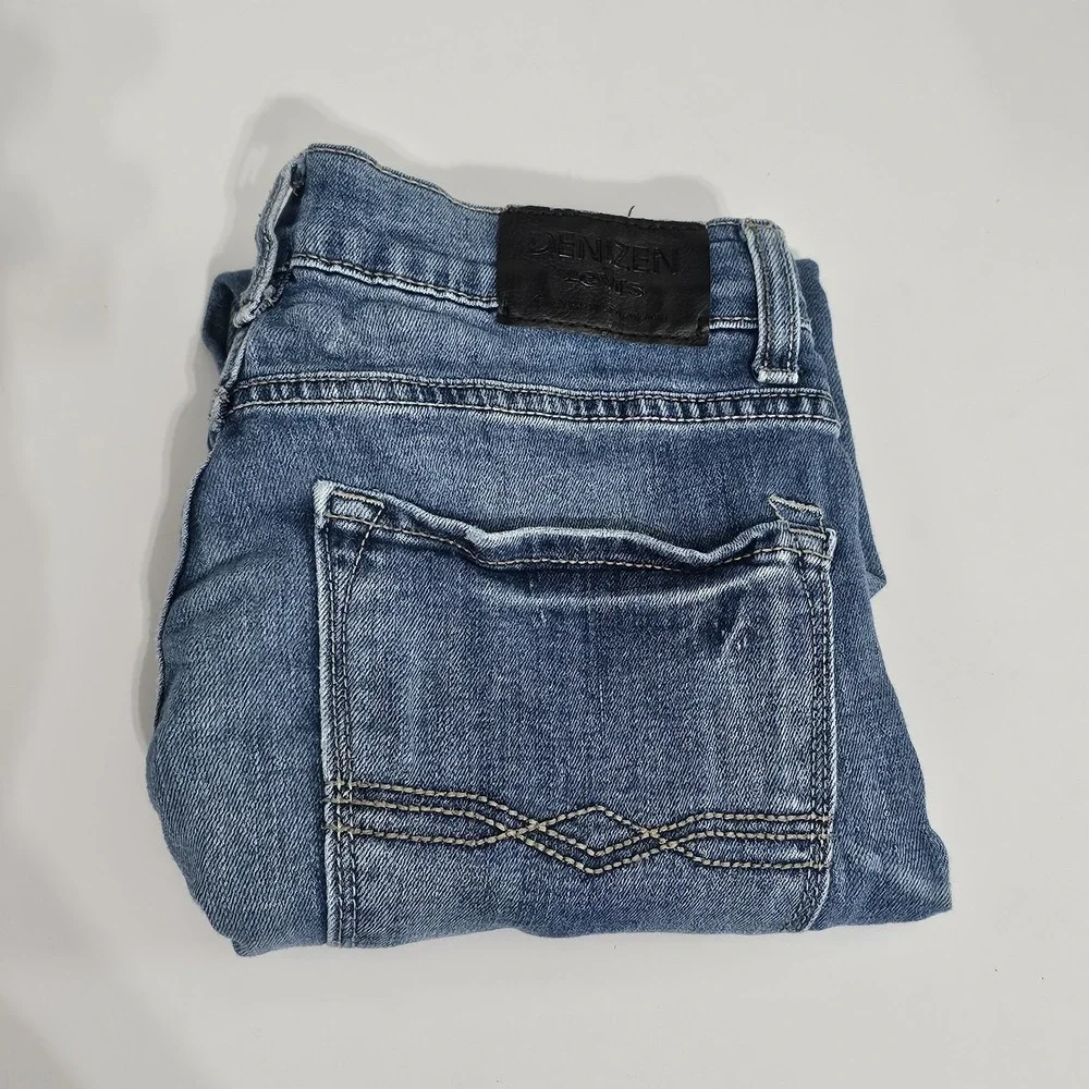 Denizen From Levi's 208 Taper Fit 14Reg 27 x 27 Kids‎ / Youth Denim Blue Jeans